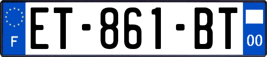 ET-861-BT