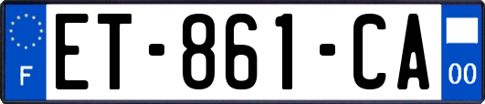 ET-861-CA
