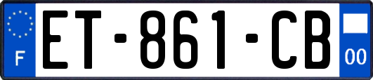 ET-861-CB