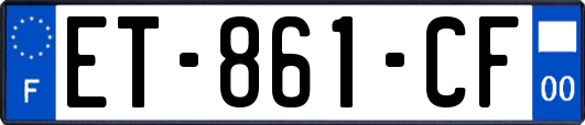 ET-861-CF