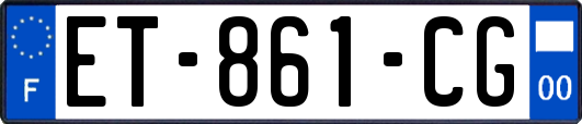 ET-861-CG