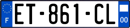 ET-861-CL