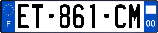 ET-861-CM