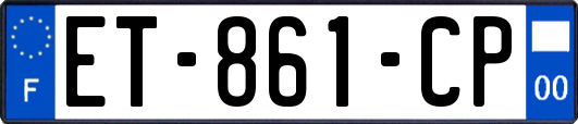 ET-861-CP