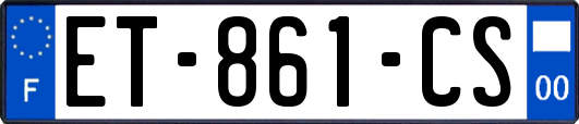 ET-861-CS