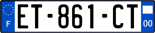 ET-861-CT