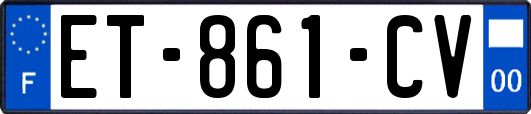 ET-861-CV