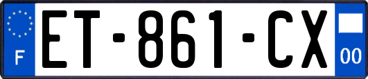 ET-861-CX