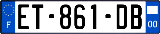 ET-861-DB