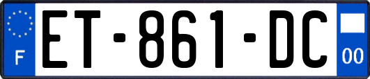ET-861-DC