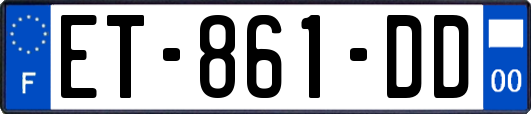 ET-861-DD