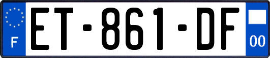 ET-861-DF