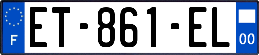 ET-861-EL