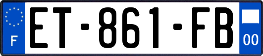 ET-861-FB