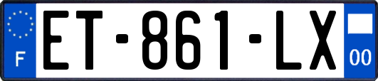 ET-861-LX