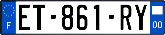 ET-861-RY