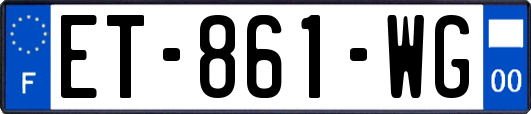 ET-861-WG