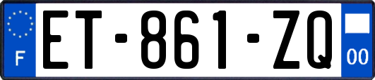 ET-861-ZQ