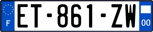 ET-861-ZW