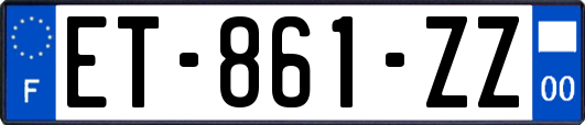 ET-861-ZZ