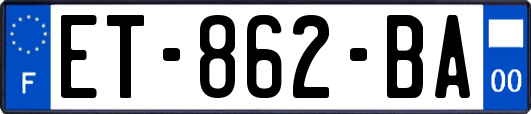 ET-862-BA