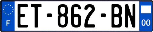 ET-862-BN