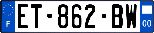 ET-862-BW