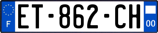 ET-862-CH