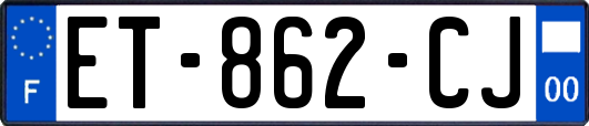 ET-862-CJ