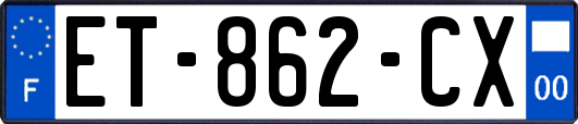 ET-862-CX