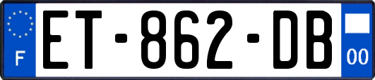 ET-862-DB
