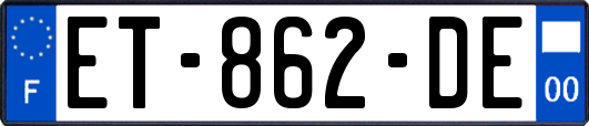ET-862-DE