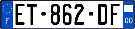 ET-862-DF