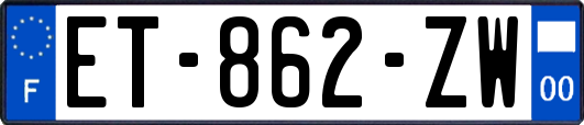 ET-862-ZW