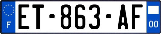 ET-863-AF