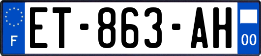 ET-863-AH