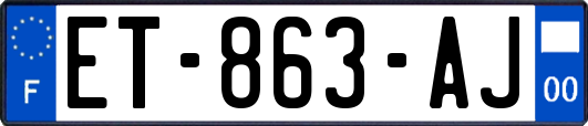 ET-863-AJ