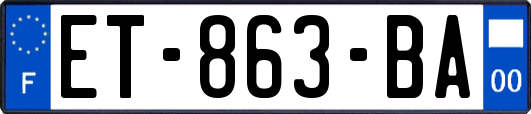 ET-863-BA