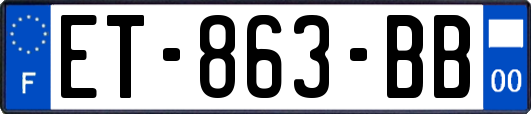 ET-863-BB