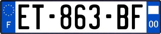 ET-863-BF