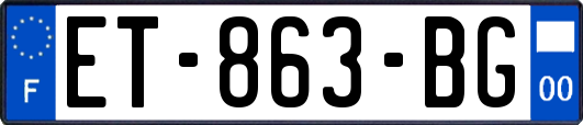 ET-863-BG