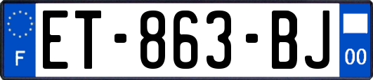 ET-863-BJ