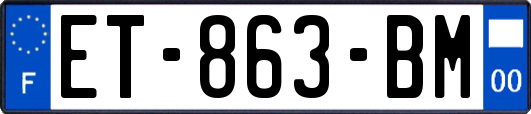 ET-863-BM