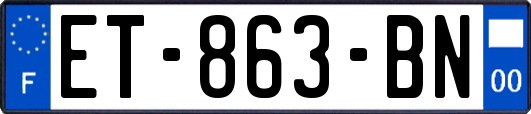 ET-863-BN