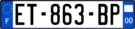 ET-863-BP