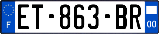 ET-863-BR