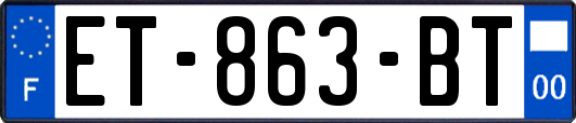 ET-863-BT