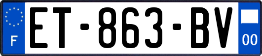 ET-863-BV