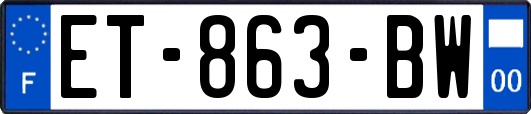 ET-863-BW