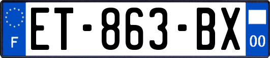 ET-863-BX